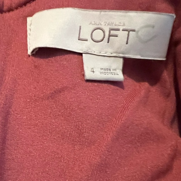 ⭐️LOFT Striped Dress - Picture 6 of 8